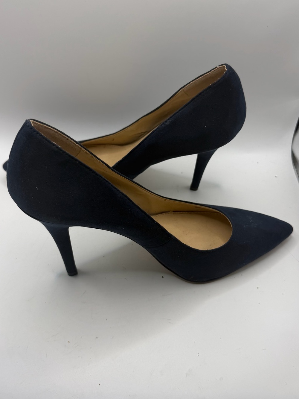 Jessica Simpson Classic Navy Pointed-Toe Stiletto Pumps
